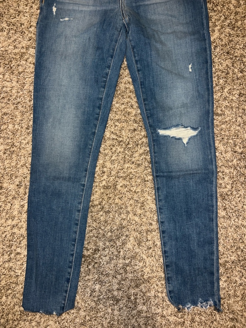 NWT! Joe's Light Blue FLAWLESS Curvy Skinny Ankle Jeans in size 25! - Picture 4 of 11